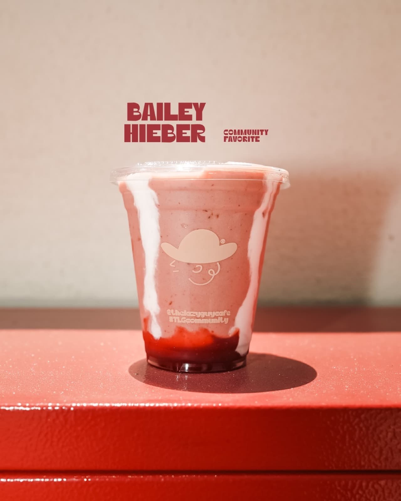 Bailey Hieber smoothie — community favorite