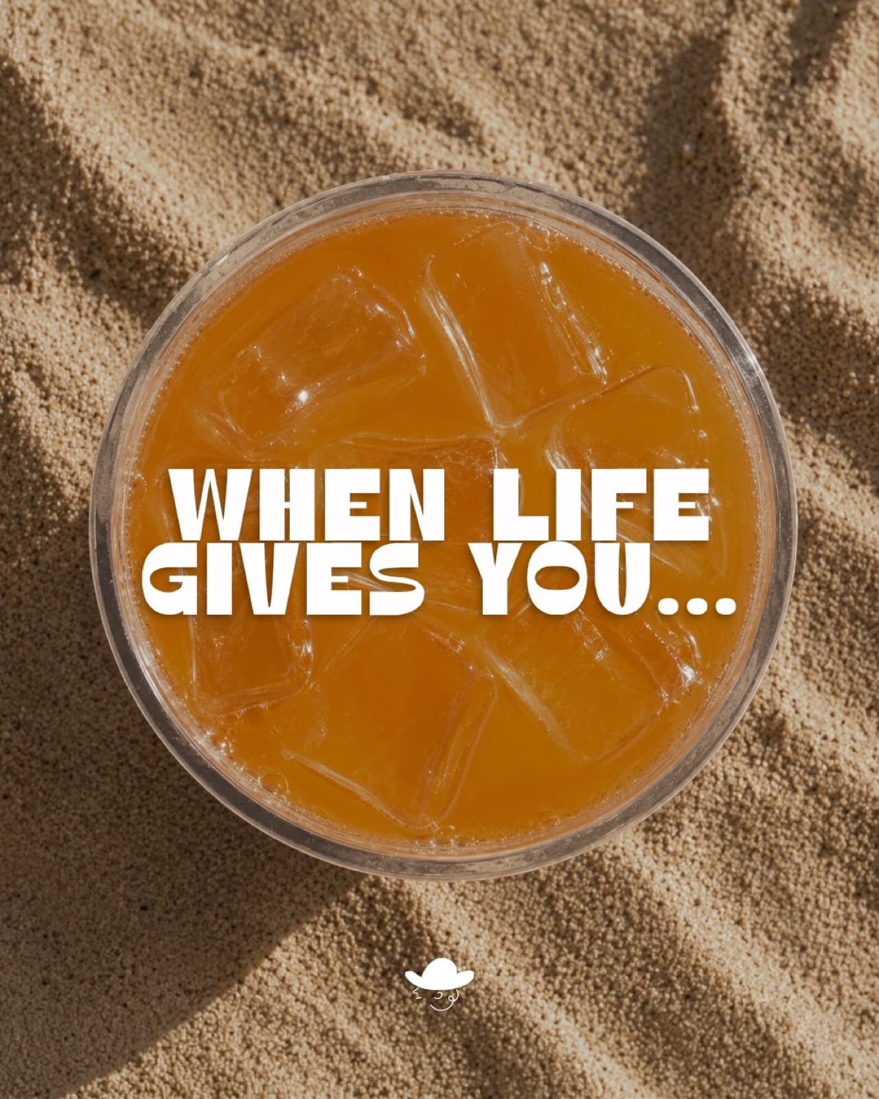 Lazy Summer iced drinks